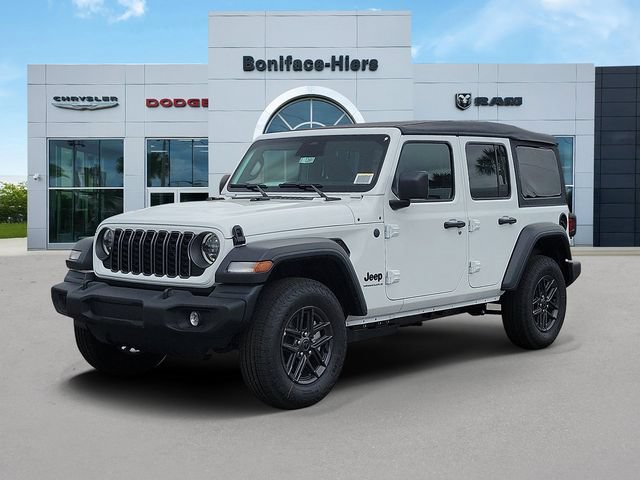 New 2026 Jeep Wrangler Unlimited Sport AWD/4WD image 2