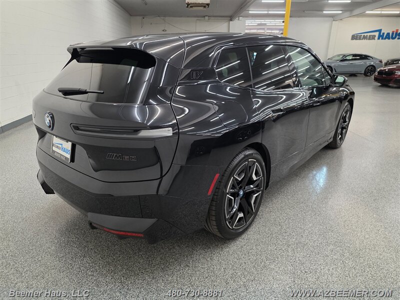Used 2023 BMW iX M60 w/ Executive Package AWD/4WD image 10