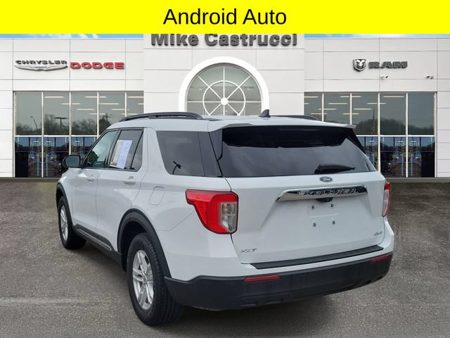 Used 2021 Ford Explorer XLT AWD/4WD image 6