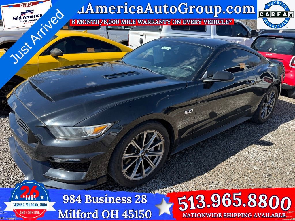 Used 2015 Ford Mustang GT RWD image 1