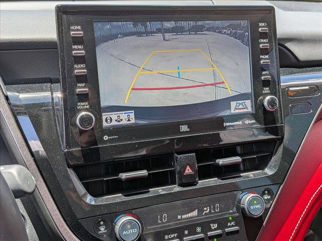 Certified 2021 Toyota Camry XSE w/ Navigation Package FWD image 13