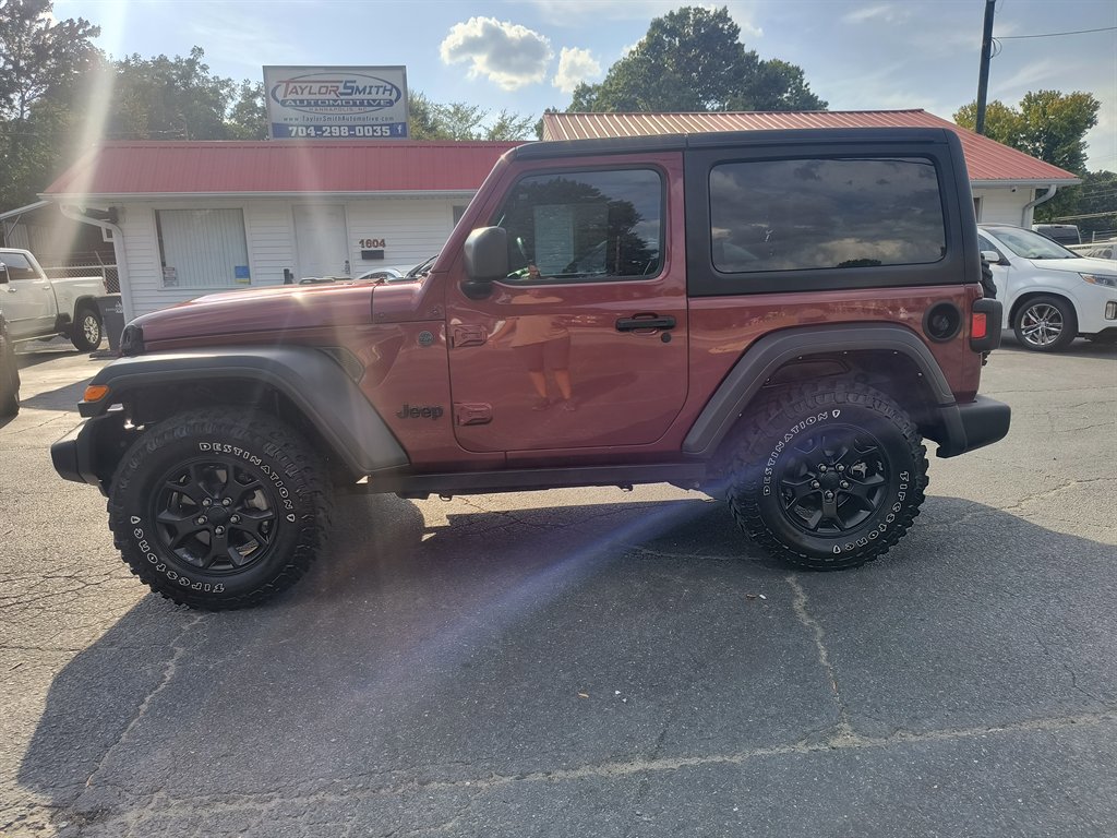 Used 2021 Jeep Wrangler Sport image 2
