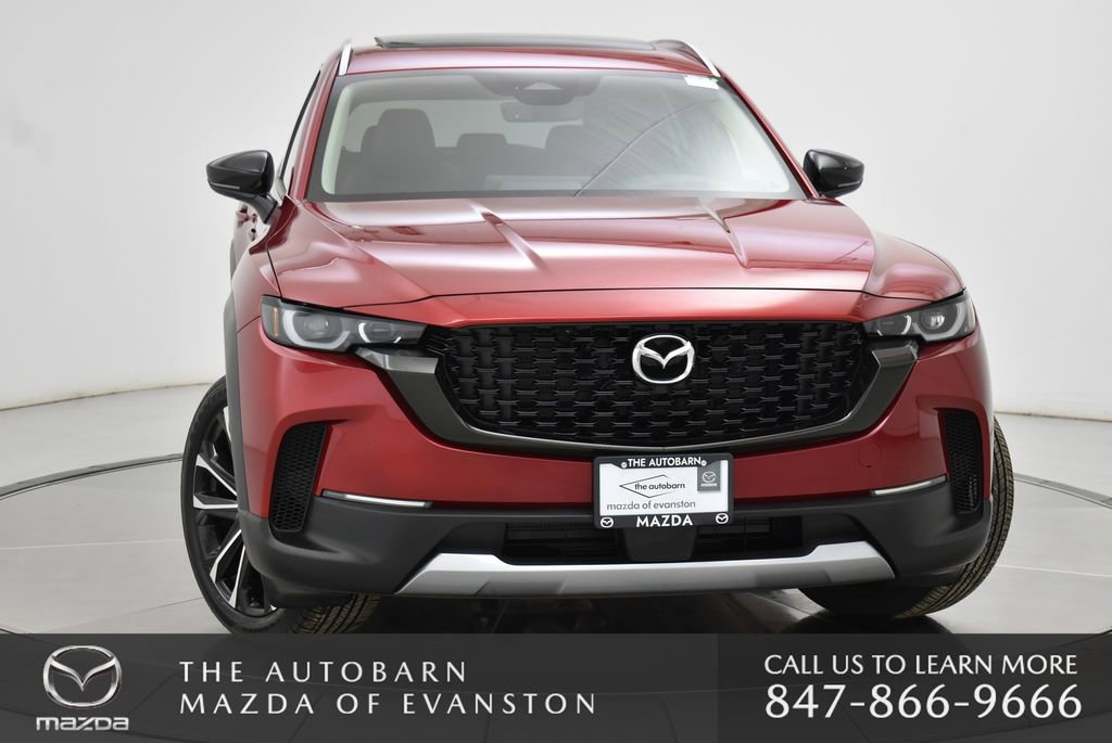 Certified 2025 MAZDA CX-50 AWD 2.5 Turbo w/ Premium Pkg image 4