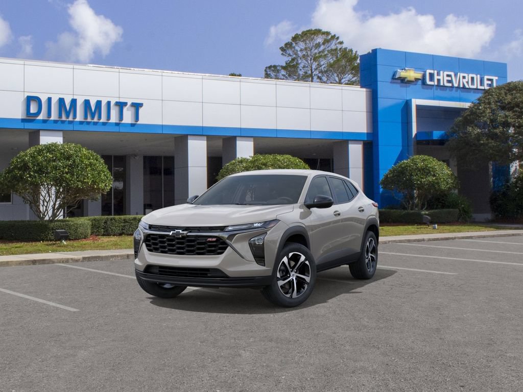 New 2026 Chevrolet Trax RS FWD image 8