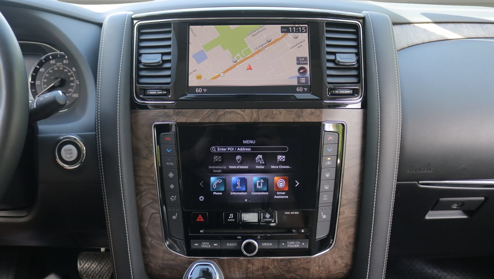 Used 2021 INFINITI QX80 Premium Select w/ Cargo Package RWD image 25
