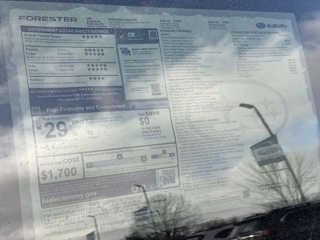 New 2026 Subaru Forester Premium image 30