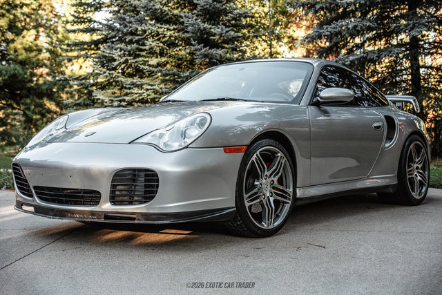 Used 2002 Porsche 911 Turbo AWD/4WD image 14