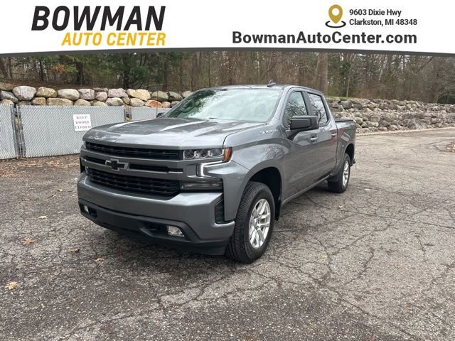 Used 2021 Chevrolet Silverado 1500 RST w/ LPO, Liner Protection Package AWD/4WD image 1