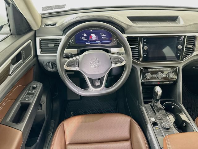 Certified 2023 Volkswagen Atlas SE w/ Black Wheel Package AWD/4WD image 22