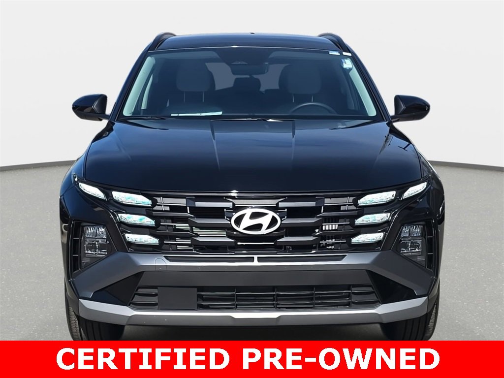 Certified 2025 Hyundai Tucson Blue image 2