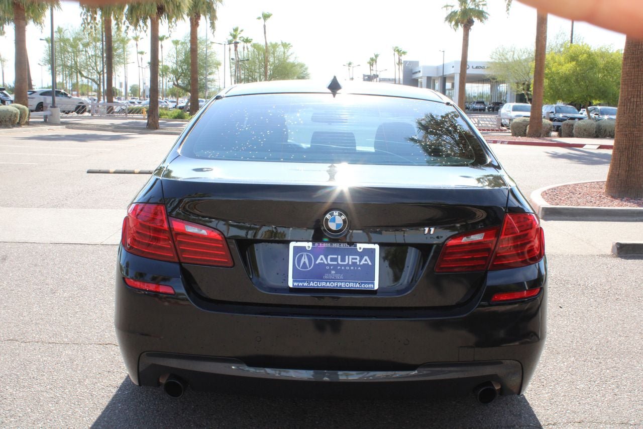 Used 2014 BMW 535i Sedan RWD image 4
