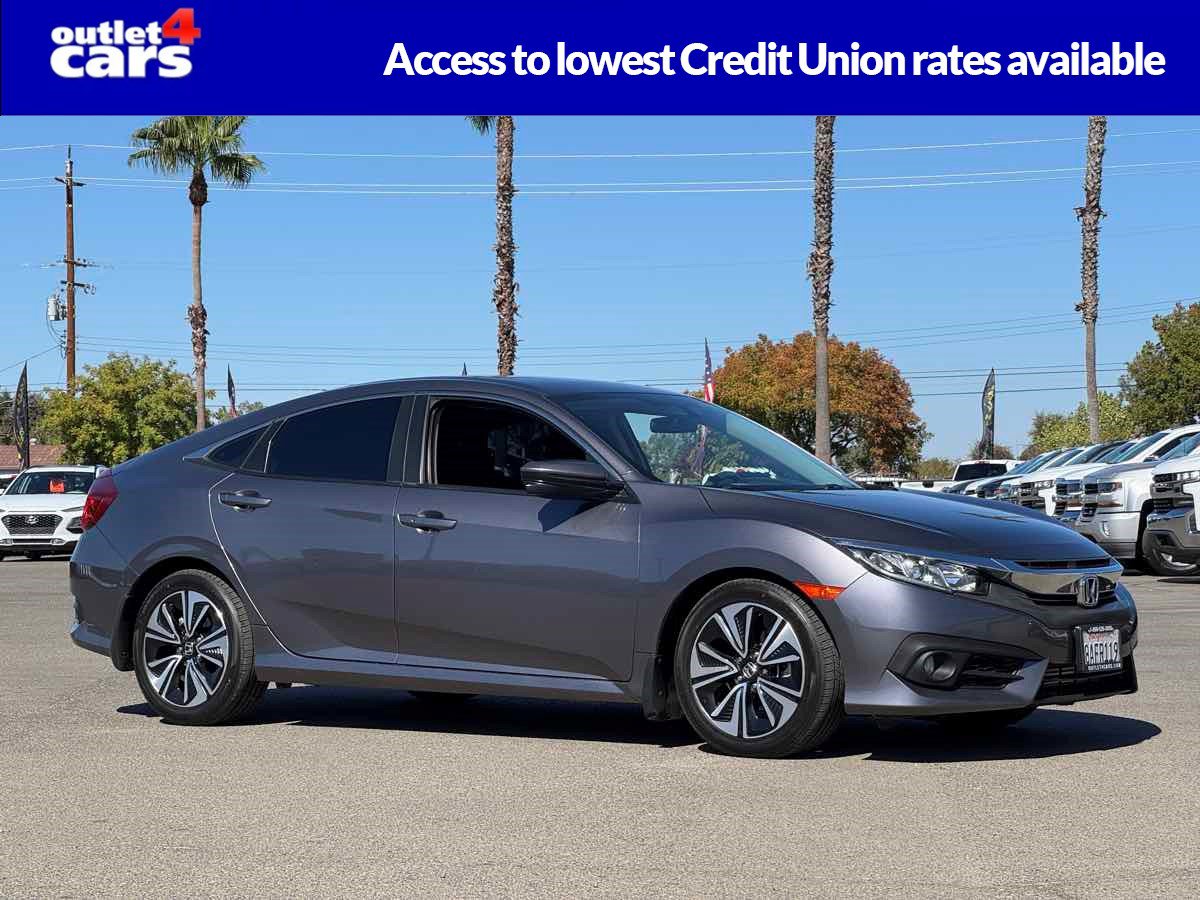 Used 2017 Honda Civic EX-T image 1