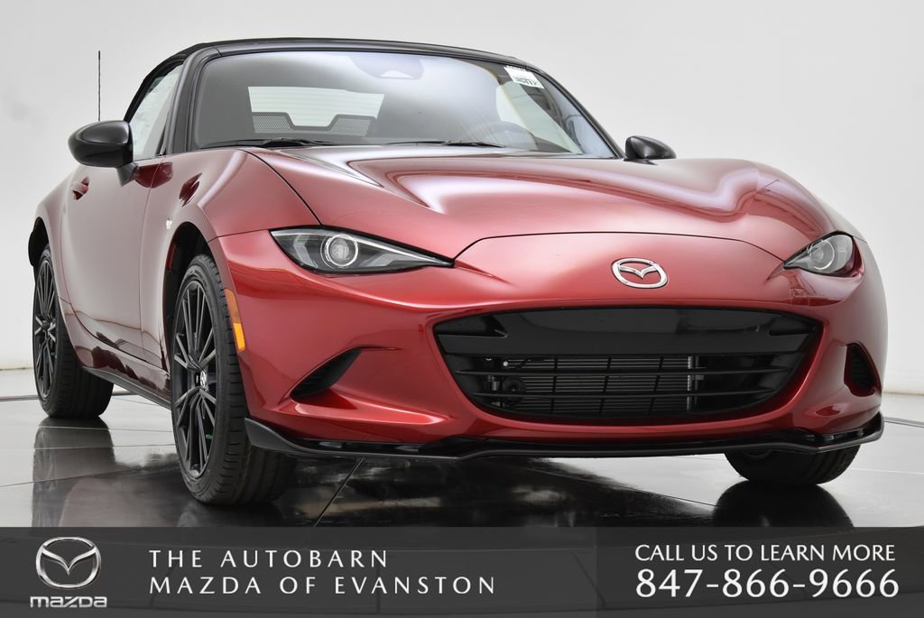 New 2026 MAZDA MX-5 Miata Club w/ Interior Package RWD image 12
