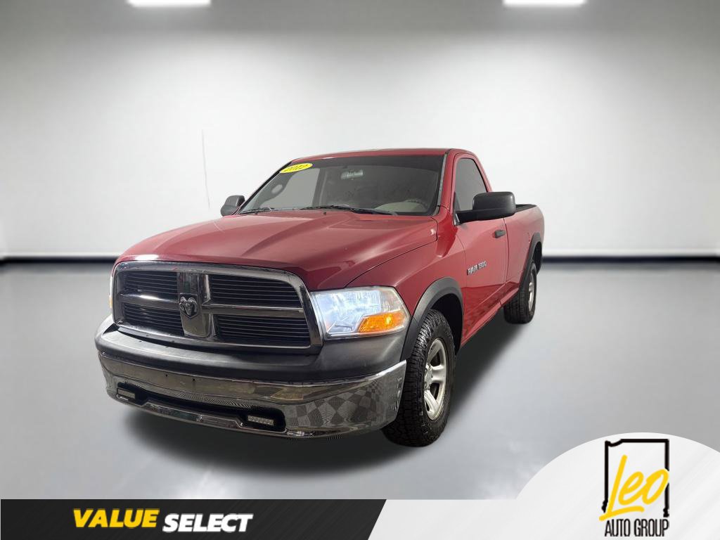 Used 2012 RAM 1500 ST w/ Trailer Brake Control Group RWD image 1