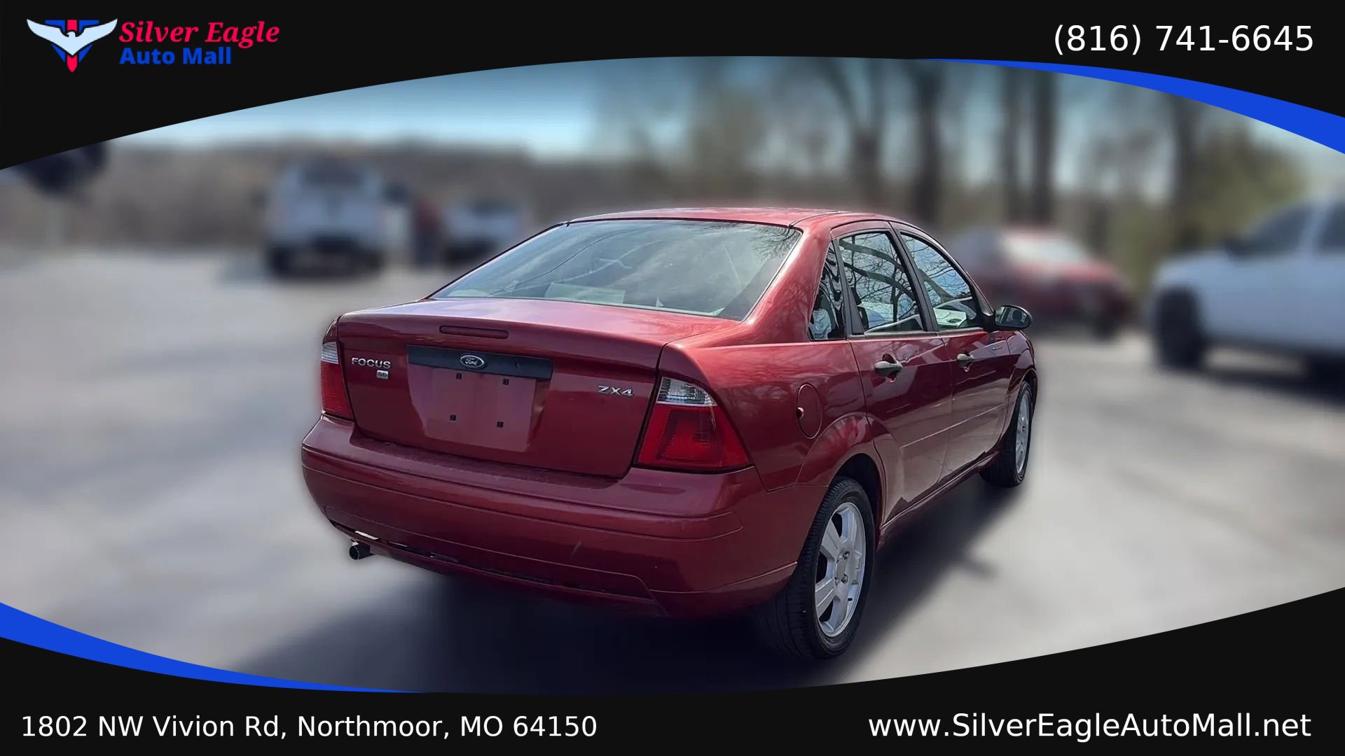 Used 2005 Ford Focus S FWD image 5