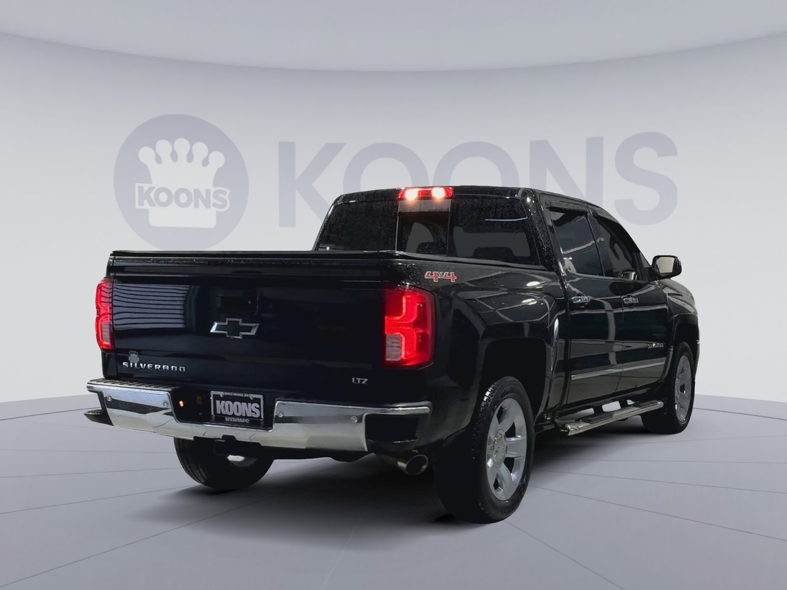 Used 2017 Chevrolet Silverado 1500 LTZ w/ Sport Package image 12