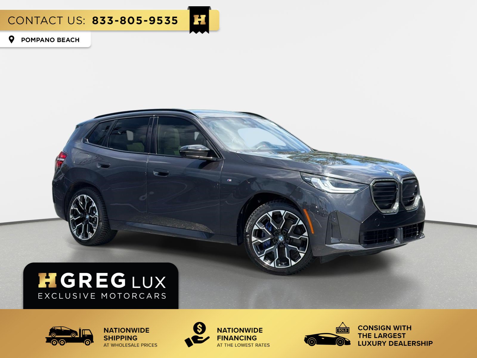 Used 2025 BMW X3 M50