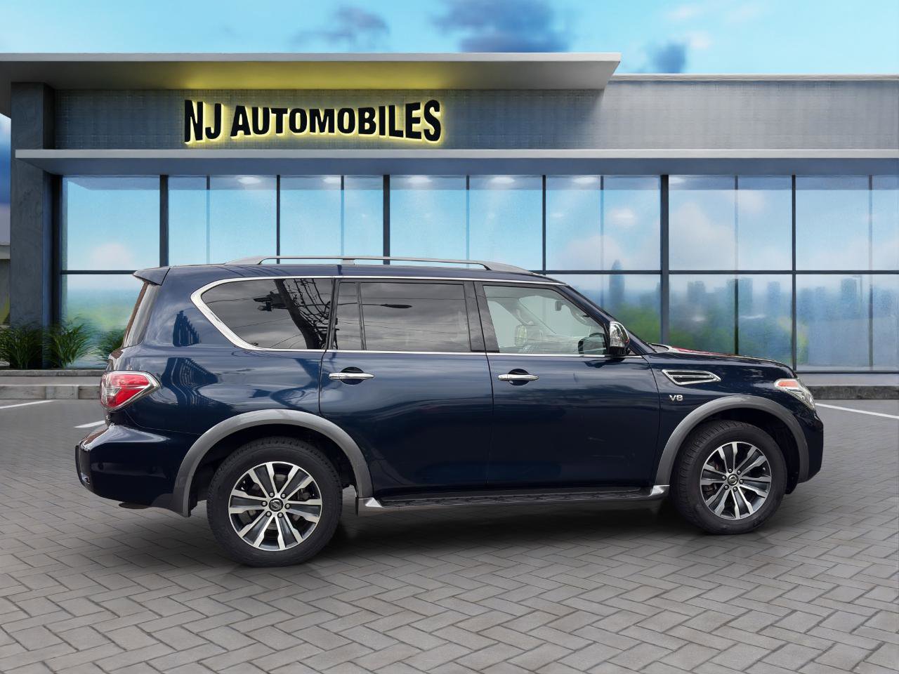Used 2020 Nissan Armada SL w/ Premium Package RWD image 8
