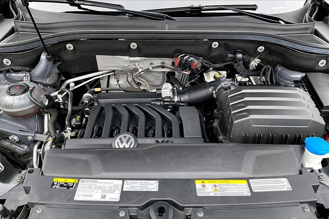Used 2022 Volkswagen Atlas Cross Sport SE image 37