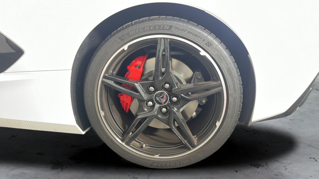 Used 2024 Chevrolet Corvette Stingray Preferred Cpe w/ Z51 Performance Package RWD image 41