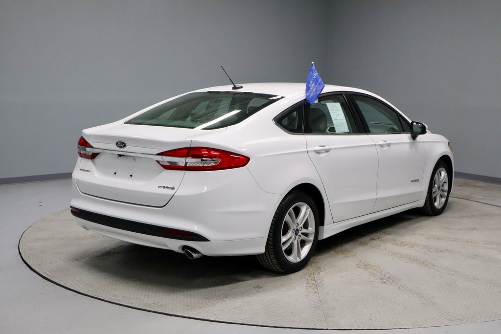 Used 2018 Ford Fusion S image 10