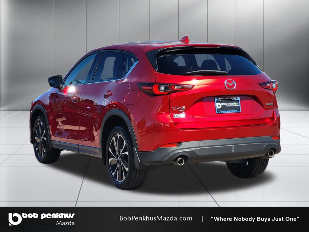 Used 2023 MAZDA CX-5 AWD 2.5 S w/ Premium Plus Pkg image 27