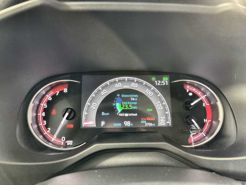 Used 2025 Toyota RAV4 XLE Premium FWD image 10