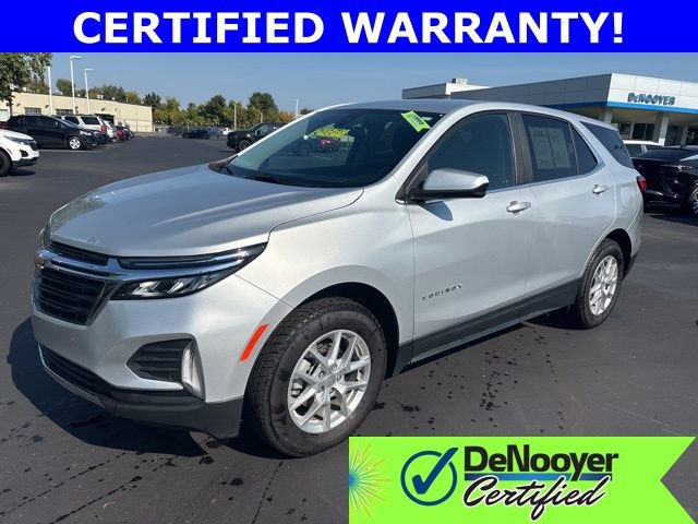 Used 2022 Chevrolet Equinox LT
