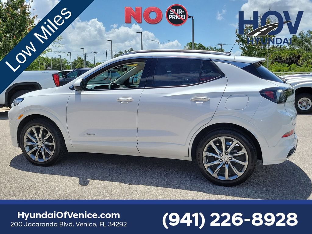 Used 2026 Buick Encore GX Avenir w/ Avenir Technology Package FWD image 6