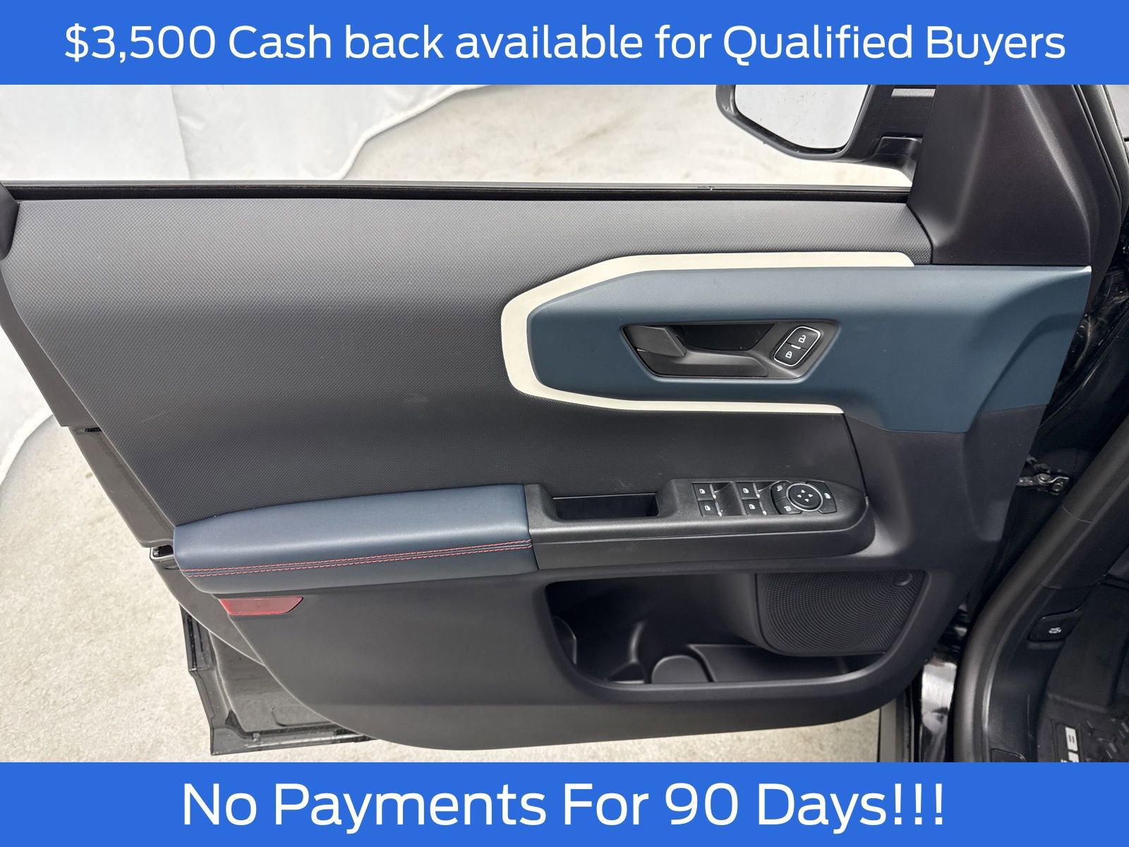 New 2025 Ford Bronco Sport Heritage w/ Convenience Package image 13