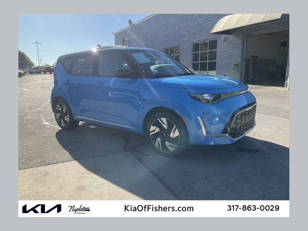 Used 2023 Kia Soul GT-Line