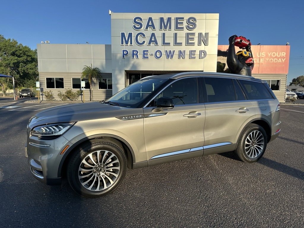 Used 2023 Lincoln Aviator AWD w/ Premium Package