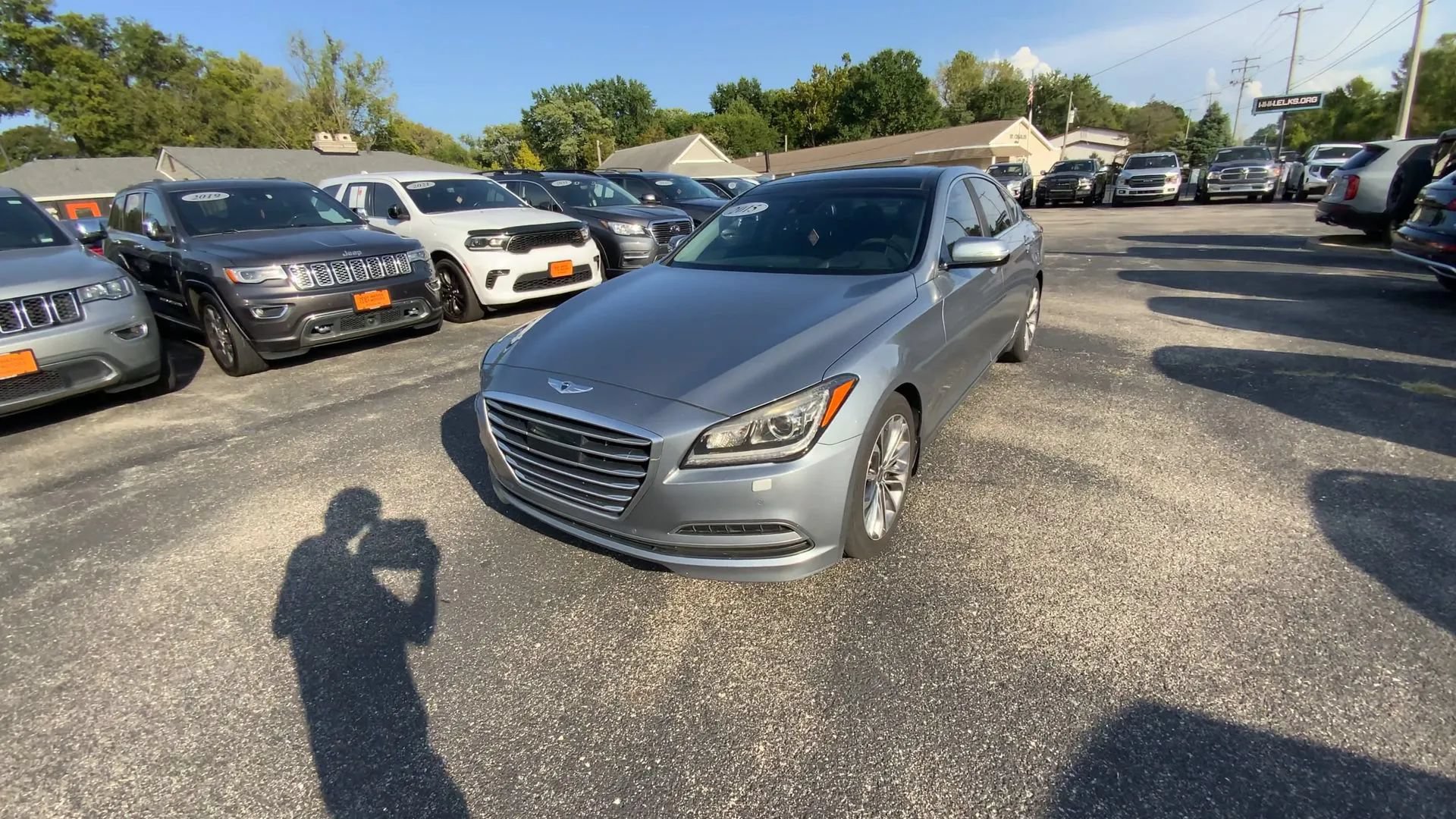 Used 2015 Hyundai Genesis 3.8 w/ Option Group 04 AWD/4WD image 4