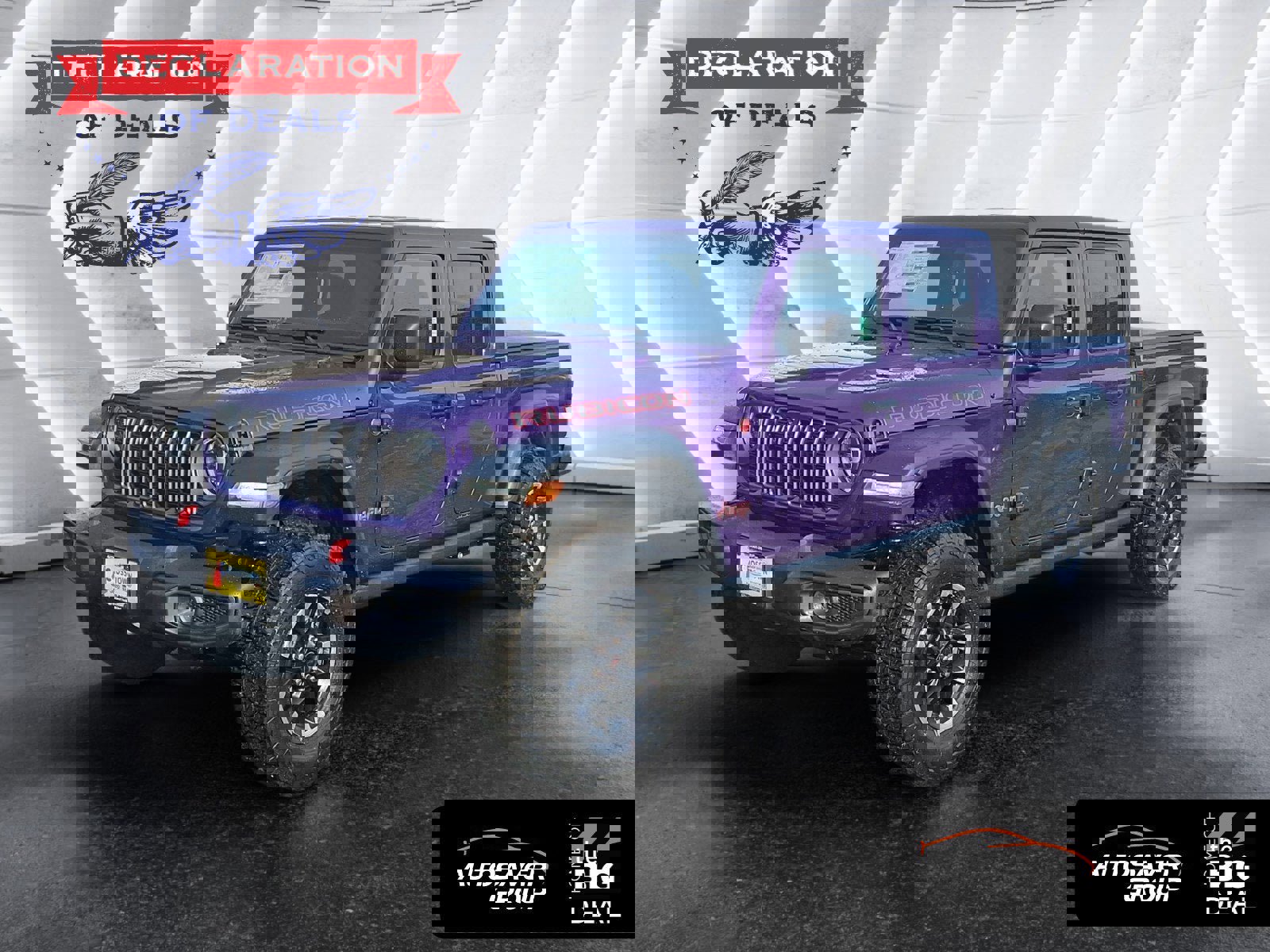 New 2026 Jeep Gladiator Rubicon image 1