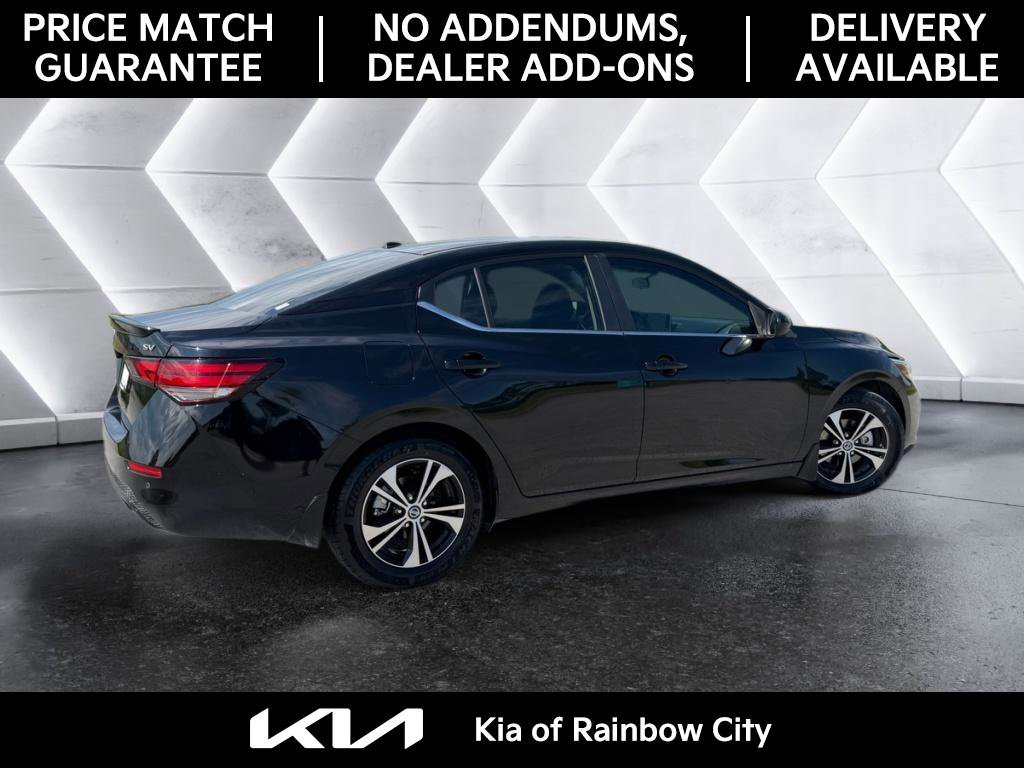 Used 2021 Nissan Sentra SV FWD image 5