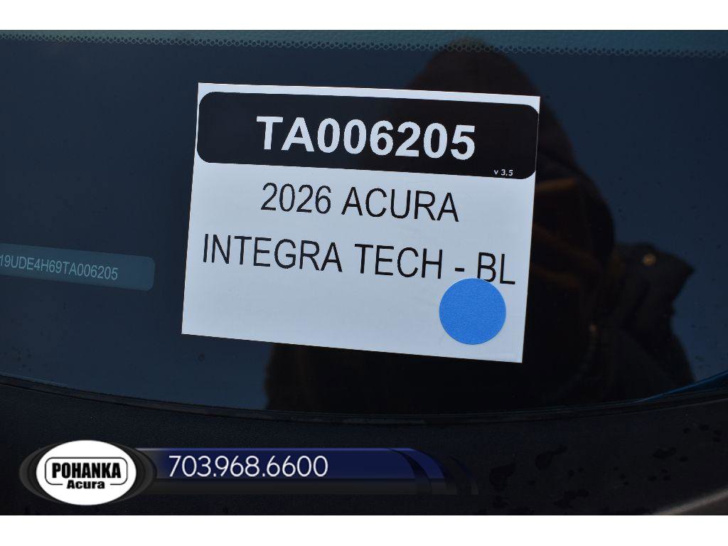 New 2026 Acura Integra A-Spec FWD image 35
