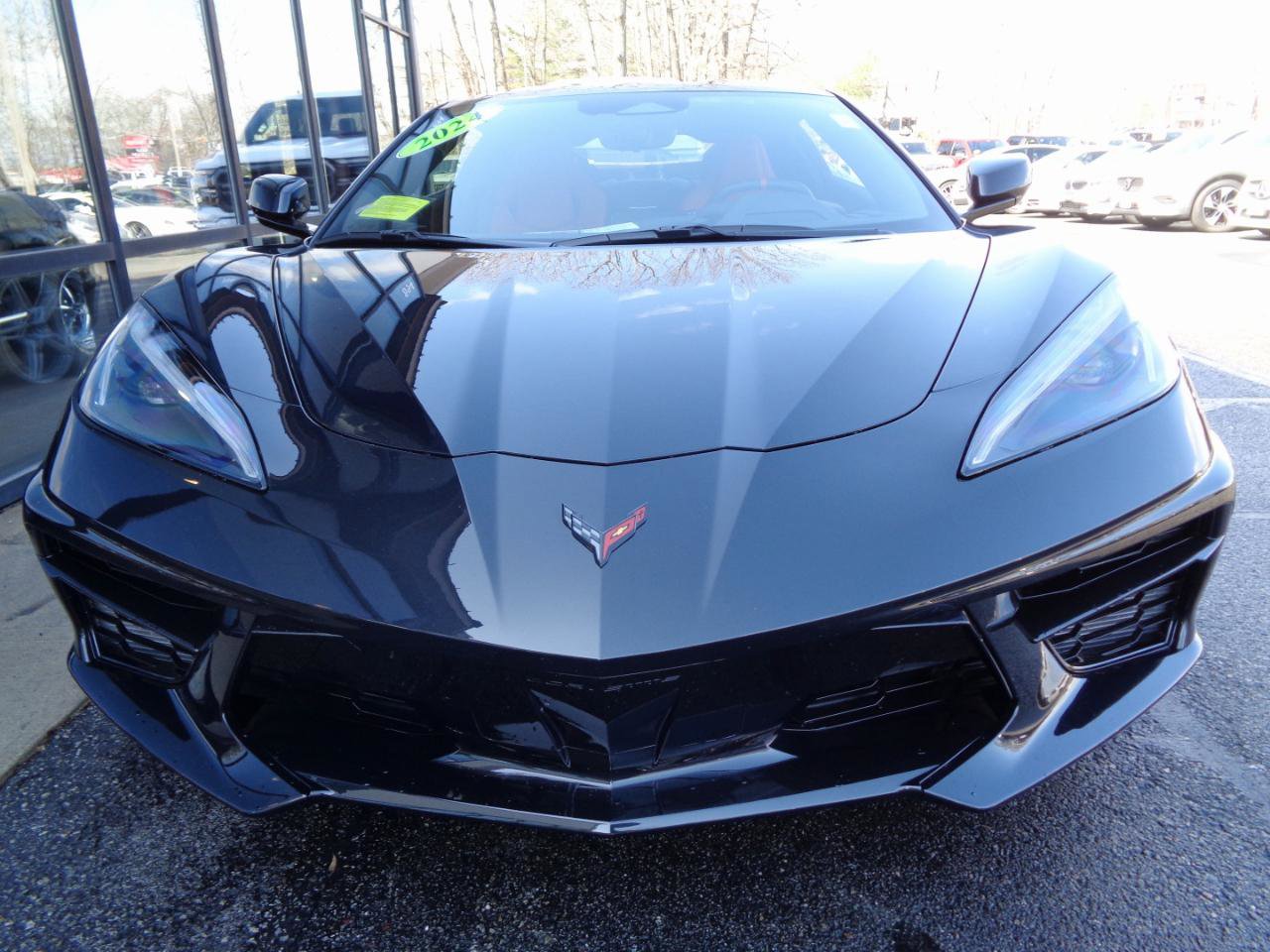 Used 2024 Chevrolet Corvette Stingray Coupe w/ 1LT image 2