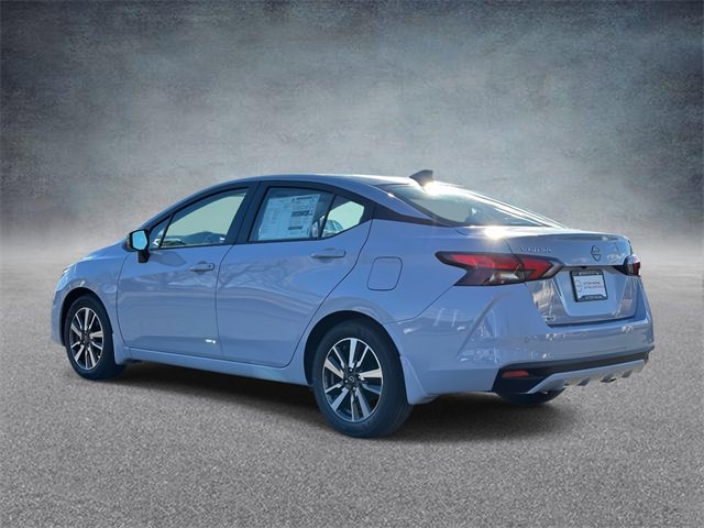 New 2025 Nissan Versa SV w/ Trunk Package image 4