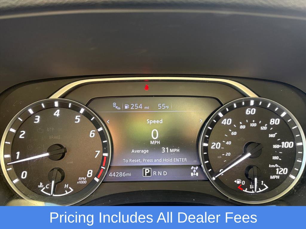 Used 2023 Nissan Frontier SV w/ SV Convenience Package AWD/4WD image 10