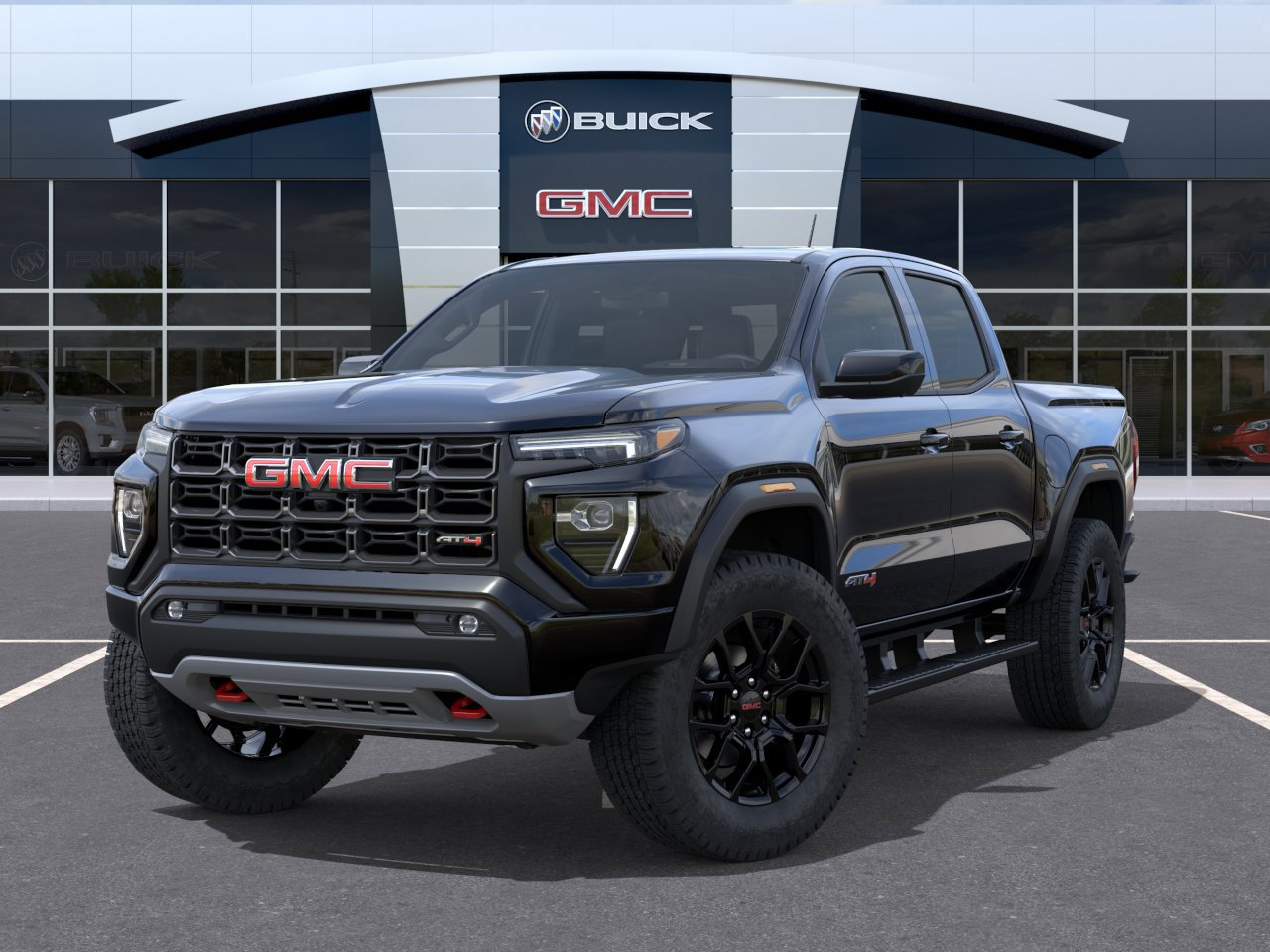 New 2026 GMC Canyon AT4 w/ Technology Plus Package AWD/4WD image 36