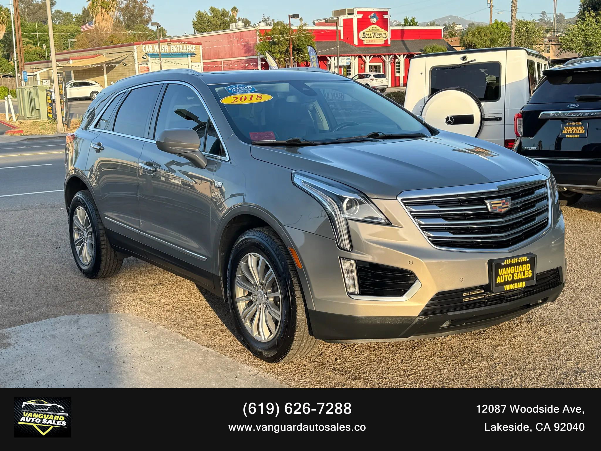 Used 2018 Cadillac XT5 Luxury w/ Driver Awareness Package