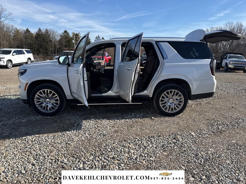 Used 2025 Chevrolet Tahoe High Country w/ Sun And Tow Package image 28