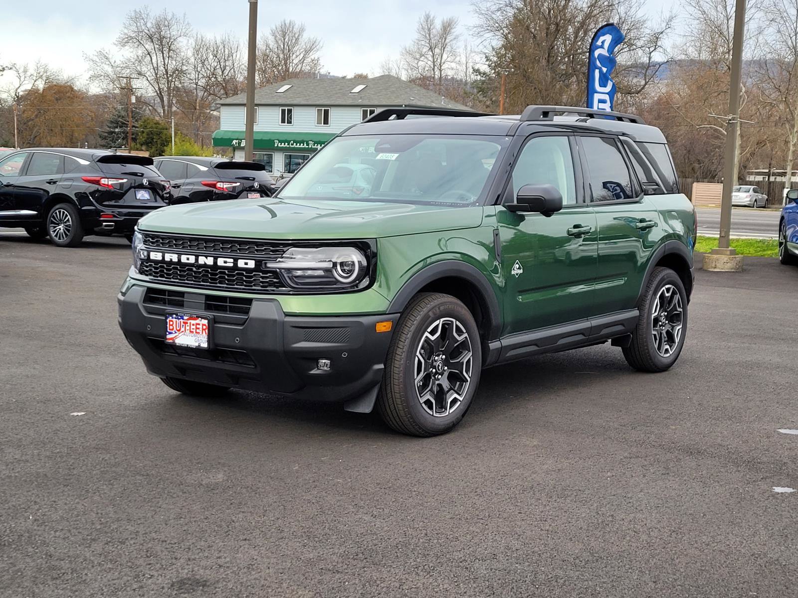 New 2025 Ford Bronco Sport Outer Banks w/ Outer Banks Tech Package+ image 1