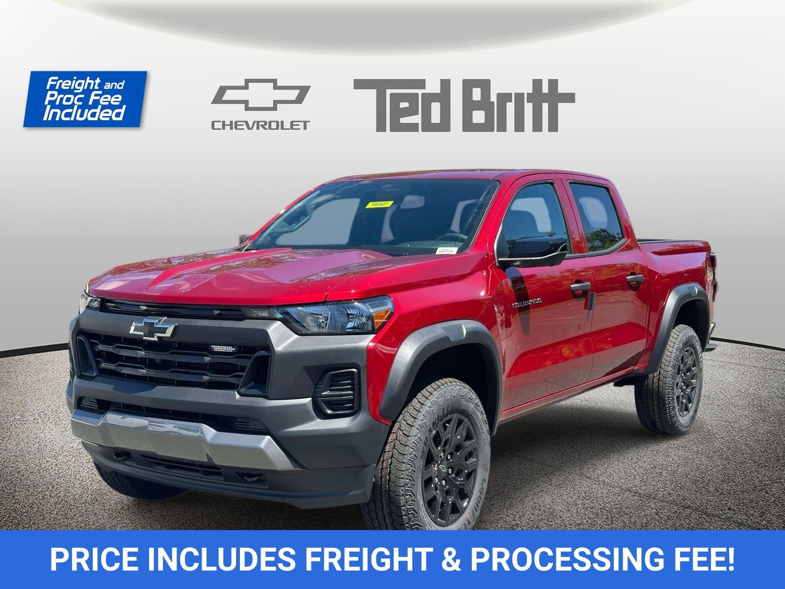 New 2026 Chevrolet Colorado Trail Boss