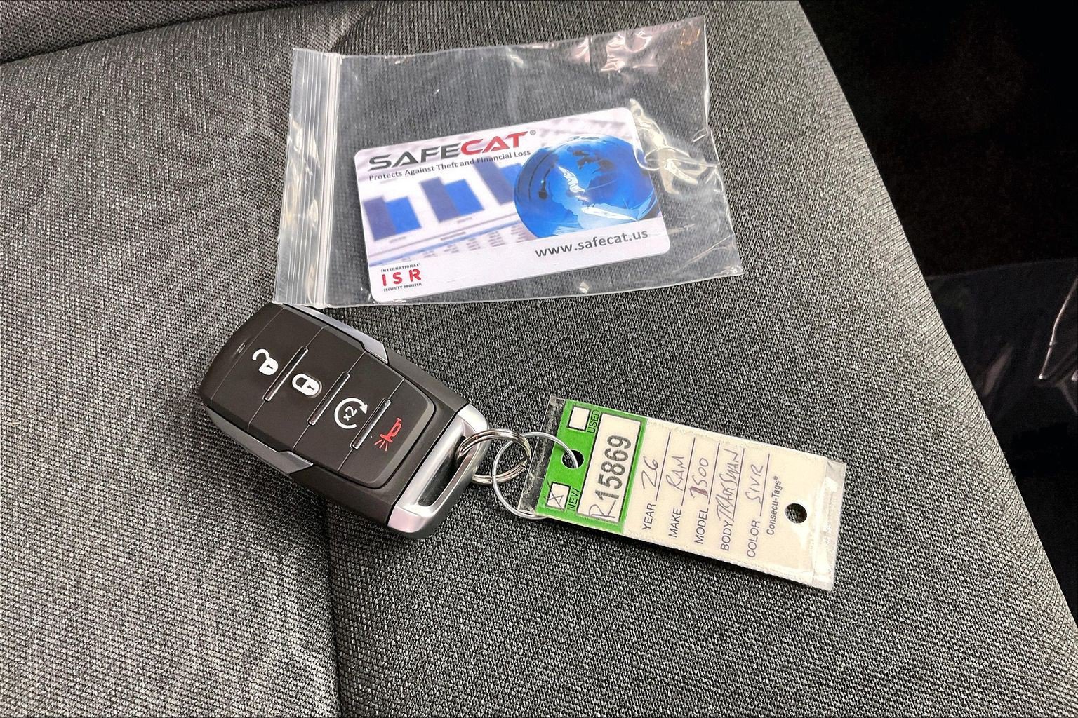 New 2026 RAM 1500 Warlock AWD/4WD image 21