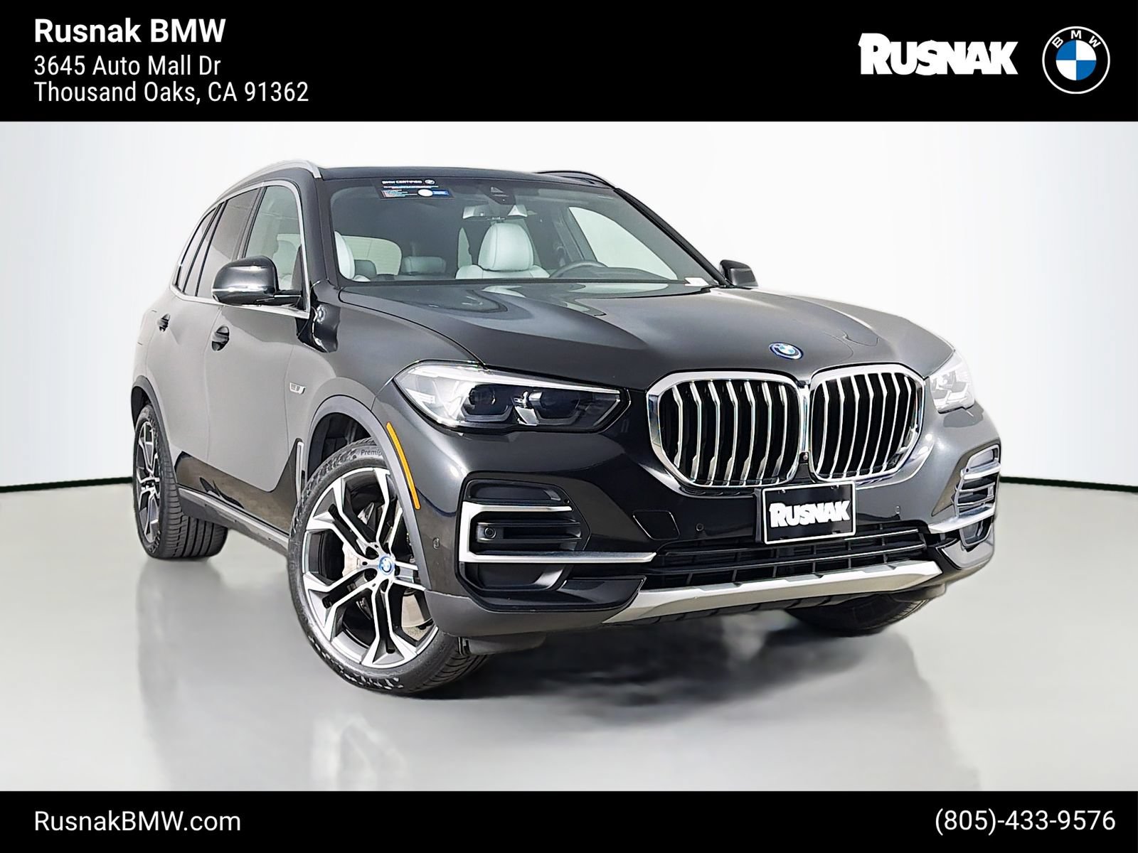 Certified 2023 BMW X5 xDrive45e w/ Parking Assistance Package AWD/4WD image 1