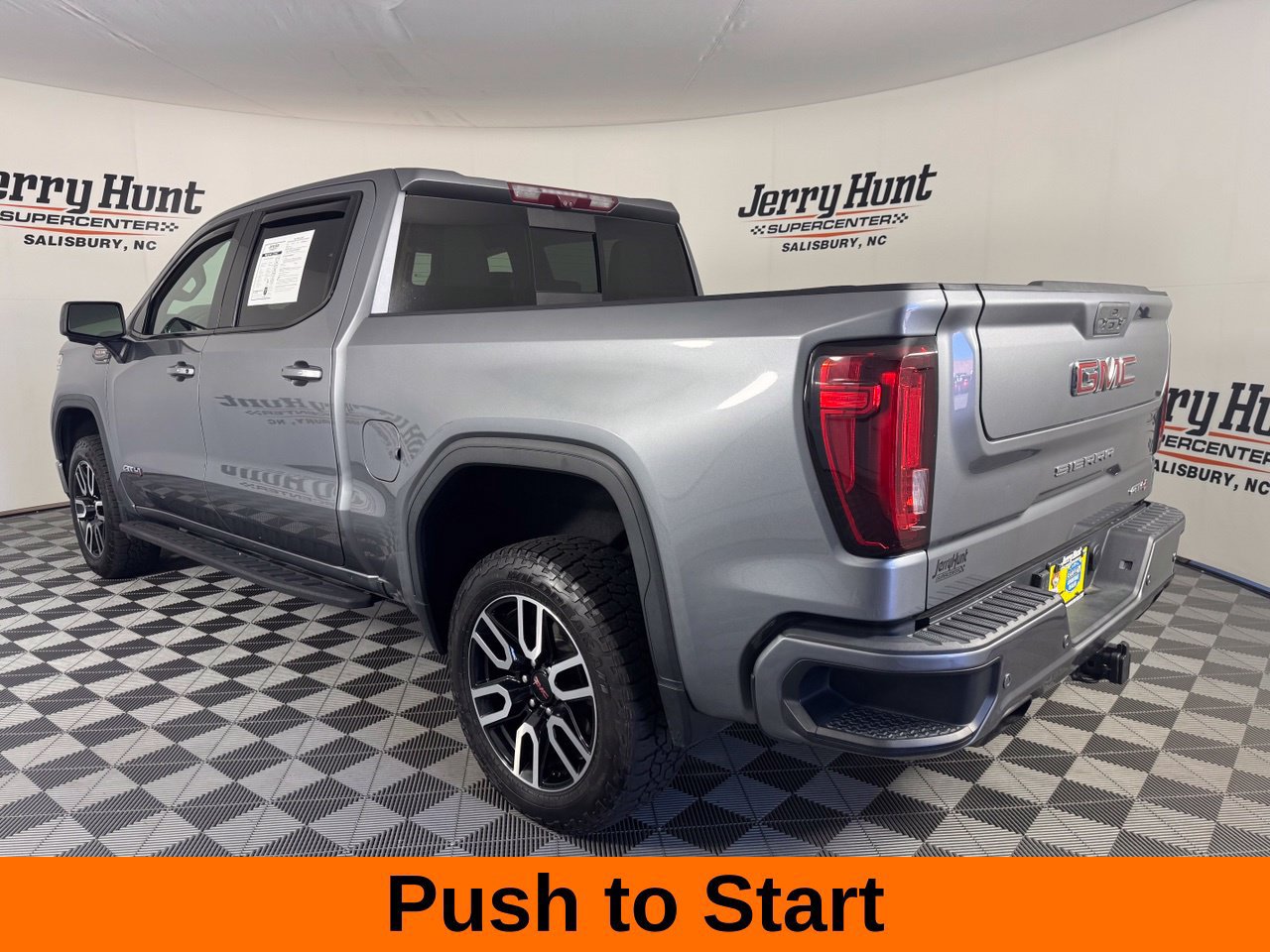 Used 2021 GMC Sierra 1500 AT4 w/ AT4 Premium Package AWD/4WD image 10