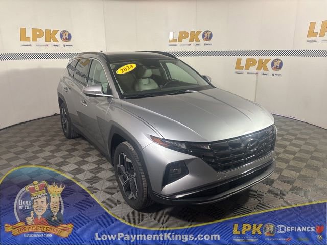 Used 2024 Hyundai Tucson Limited