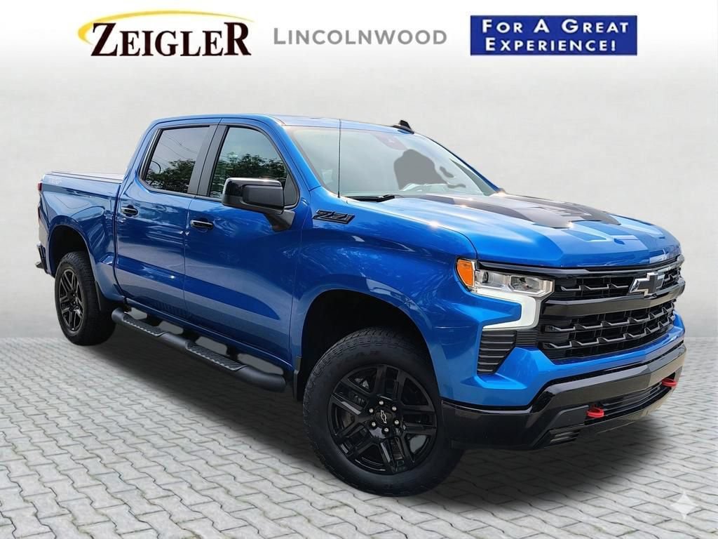 Certified 2023 Chevrolet Silverado 1500 LT Trail Boss w/ Protection Package