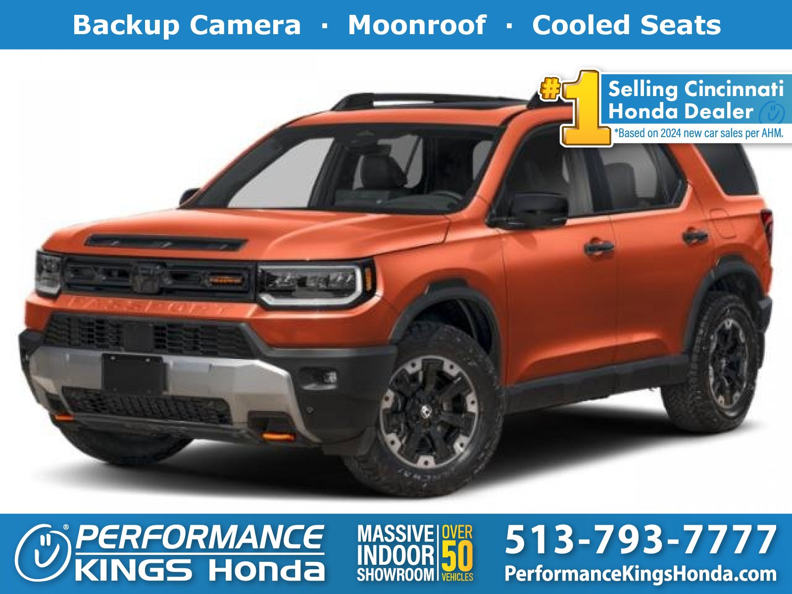 New 2026 Honda Passport TrailSport Elite